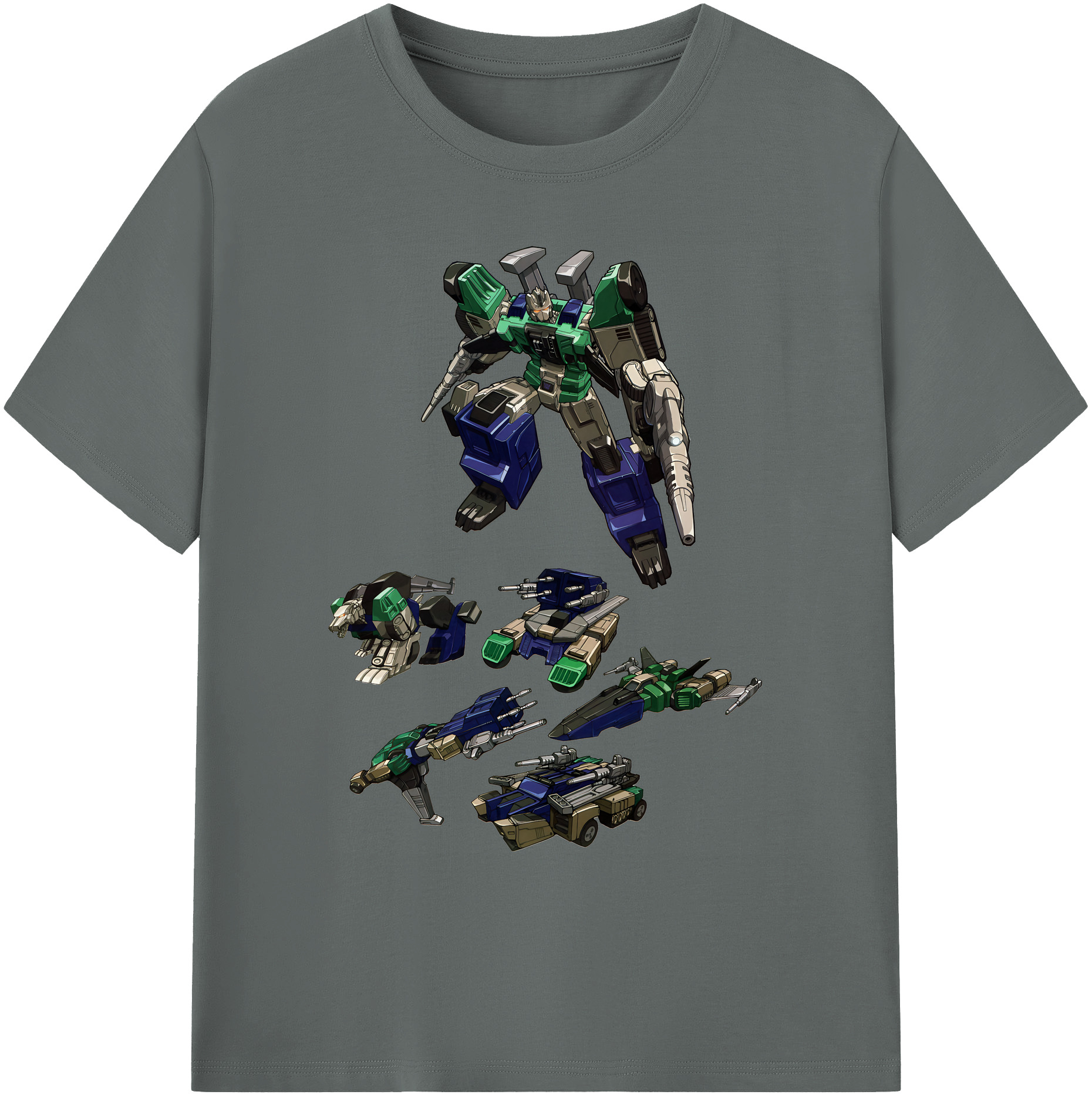 （画像用） Transformers トランスフォーマー 綿100％ メンズ半袖Tシャツ｜肌触りやわらか＆通気性